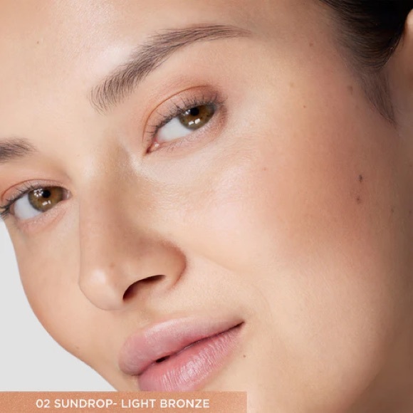 Laura Mercier Tinted Moisturizer Cream Bronzer SunDrop 02 (light) NEW! FULL SIZE - Picture 3 of 14